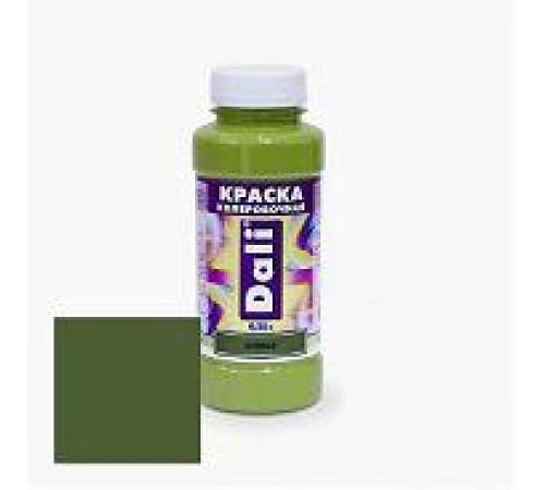 Краска колеровочная DALI 250г Олива — Новобаза в Новомосковске