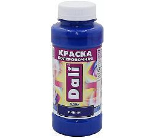 Краска колеровочная DALI 250г Синий — Новобаза в Новомосковске