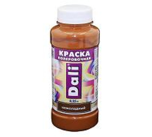 Краска колеровочная DALI 250г Шоколад — Новобаза в Новомосковске