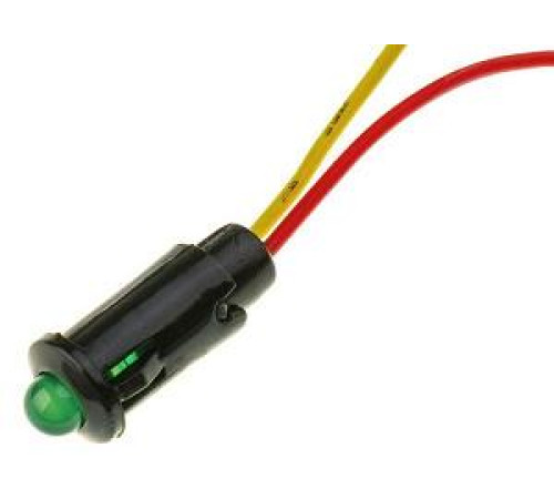 Индикатор Rexant 36-4712 зел. 12v — Новобаза в Новомосковске