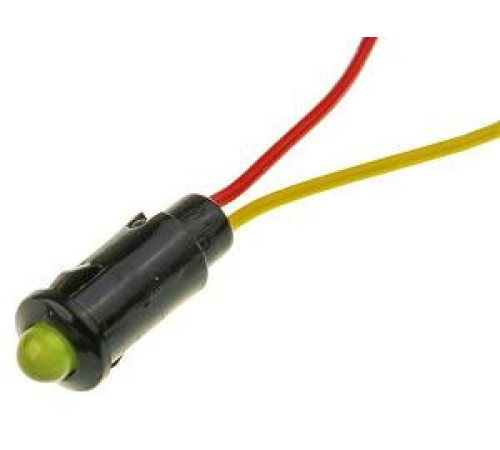 Индикатор Rexant 36-4713 желт. 12v — Новобаза в Новомосковске