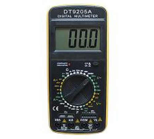 Мультиметр DT 9205A — Новобаза в Новомосковске