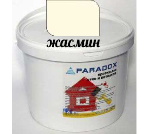 Краска PARADOX ВД Инт. цвет ЖАСМИН 14кг — Новобаза в Новомосковске