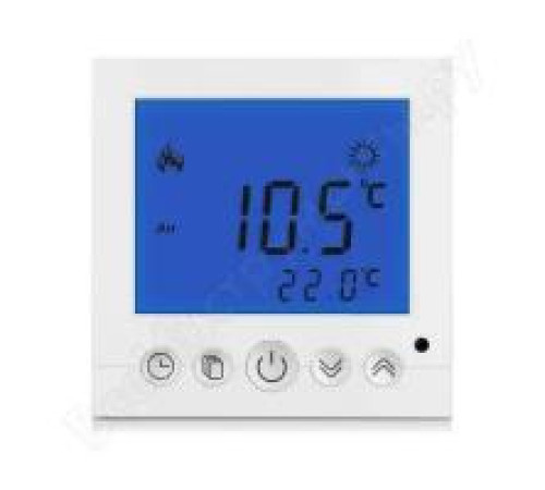 ТерморегуляторREXANT R200W сенс.програм. бел — Новобаза в Новомосковске
