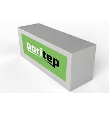 Газобетон (блок из яч. бетона) PORITEP D500 625х100х250 В3.5 F100 ГОСТ31360