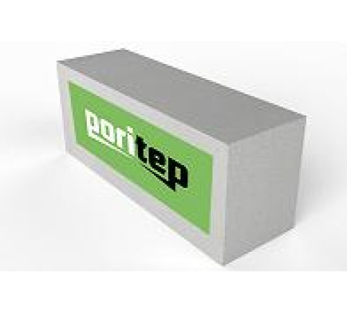 Газобетон (блок из яч. бетона) PORITEP D500 625х100х250 В3.5 F100 ГОСТ31360 — Новобаза в Новомосковске