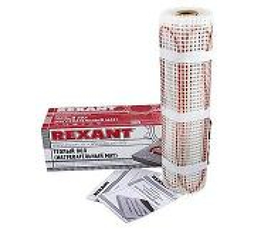 Теплый пол Мат Rexant 51-0501-2 (0.5м2 75w) — Новобаза в Новомосковске