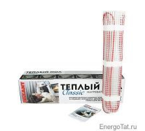 Теплый пол Мат Rexant 51-0519-2 (10м2 1500w) — Новобаза в Новомосковске