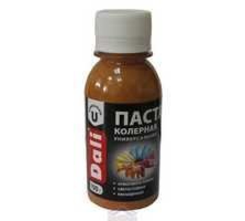 Паста колерная DALI 100г Бежевая — Новобаза в Новомосковске
