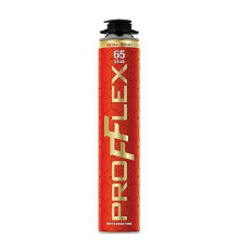 Пена монтажная PROFFLEX PRO RED 65 PLUS 850мл