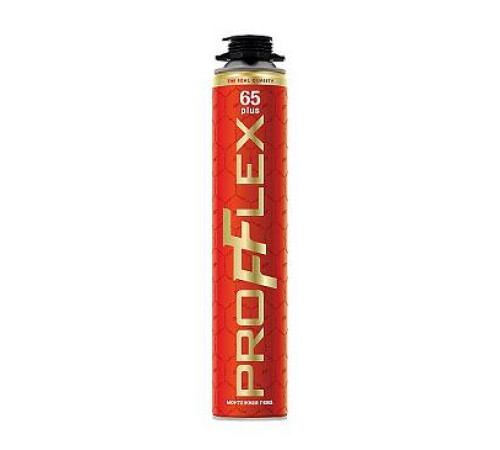 Пена монтажная PROFFLEX PRO RED 65 PLUS 850мл — Новобаза в Новомосковске