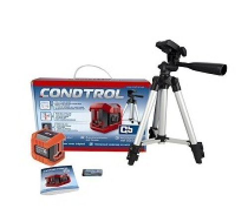 Лазерный нивелир CONDTROL QB 1-2-121 — Новобаза в Новомосковске