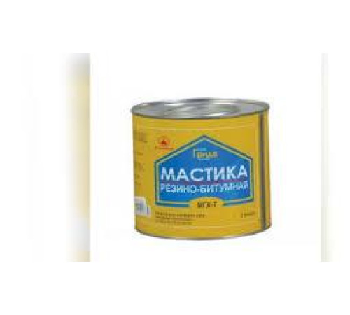Мастика резино-битумная МГХ-Г 2кг 