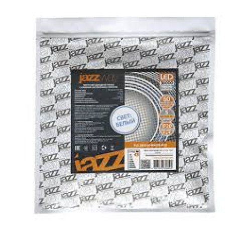Лента LED 6Вт/м бел.свет (уп.5м) JazzWay IP20 — Новобаза в Новомосковске