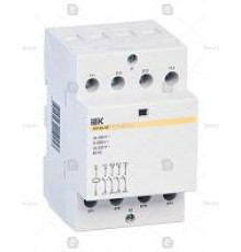 Контактор модульный КМ 63-40 63А/4п  iEK