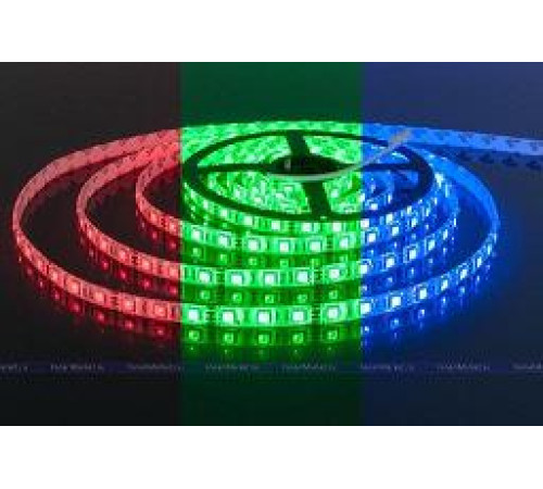 Лента светодиодная 14.4w ip 21-12v RGB — Новобаза в Новомосковске