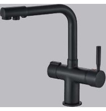 HAIBA HB70088-7 Смеситель с фильтром (черн)