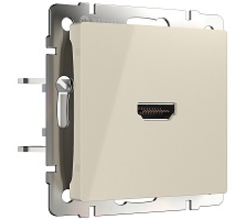 Werkel WL03-60311-Розетка HDMI(слон.кость) — Новобаза в Новомосковске
