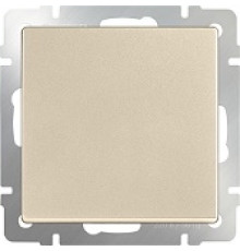 WL11-SW-1G Выключатель 1-кл. ШАМПАНЬ Werkel