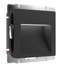 Werkel WL08BL-02-LED-Встраиваемая LED подсветка(черный)