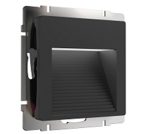 Werkel WL08BL-02-LED-Встраиваемая LED подсветка(черный) — Новобаза в Новомосковске