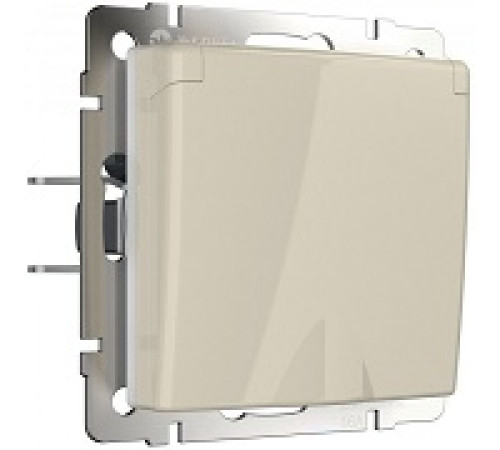 Werkel WL03-SKGSC01-IP44-Роз.с крышкой(слонов.кость) — Новобаза в Новомосковске