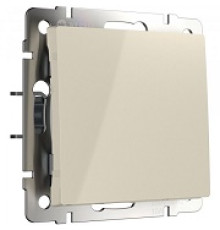 WL03-SW-2W-ivory Выключатель ПРОХОДНОЙ 1-кл. СЛОНОВАЯ КОСТЬ Werkel