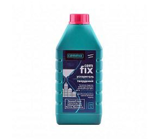 Ускоритель набора прочности CEMFIX 1л 