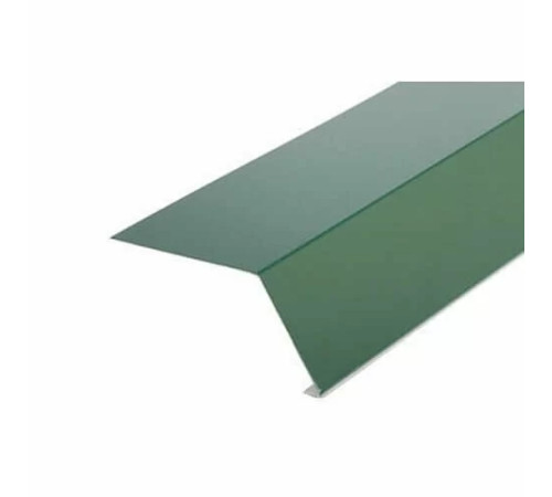 Планка торцевая (95х120х2500) 0,5  RAL 6005 — Новобаза в Новомосковске