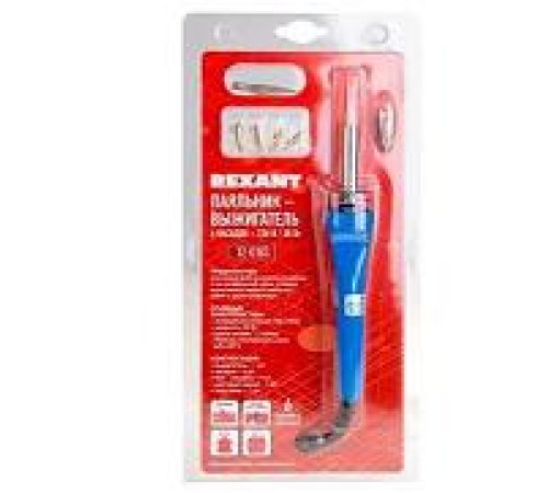 Паяльник-выжигатель 6 насадок Rexant 12-0183 — Новобаза в Новомосковске