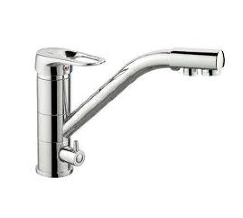 EKKO MN4304 Смеситель для кухни (с подключением фильтра) — Новобаза в Новомосковске