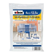 Пленка защитная 8мкм 4х12,5м 