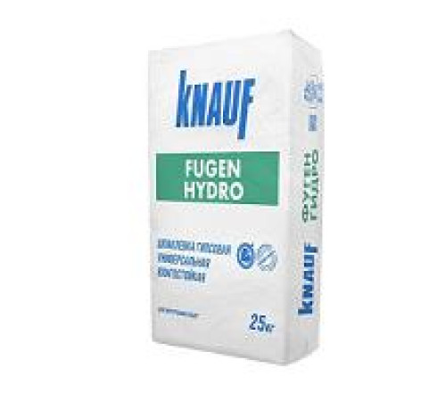 Шпаклевка КНАУФ Фуген ГИДРО 25 кг — Новобаза в Новомосковске