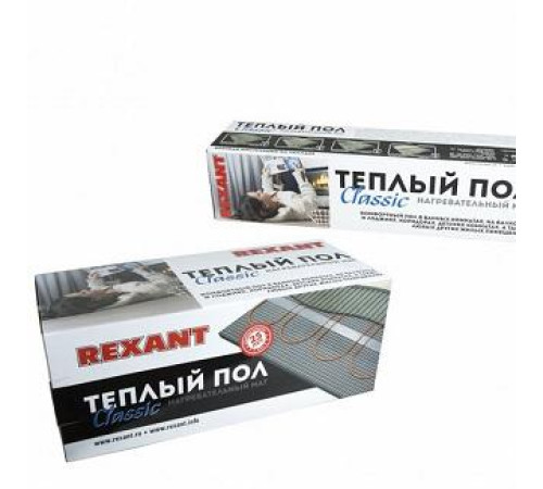 Теплый пол Мат Rexant 51-0588 (13м2 1950w) — Новобаза в Новомосковске