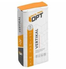 Штукатурка цементная фасадная OPT Vertikal 25кг