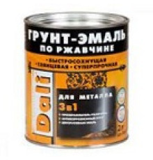 Грунт - эмаль по ржавчине DALI 2л слон кость 1014