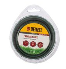 Леска для триммера 2,0 мм*15 м кругл. Denzel 96180