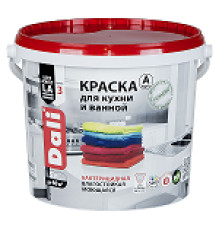 Краска латекс для кухни и ванной база А DALI 5л
