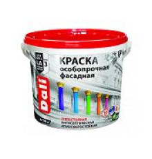 Краска фасадная особопрочная база С DALI 5л