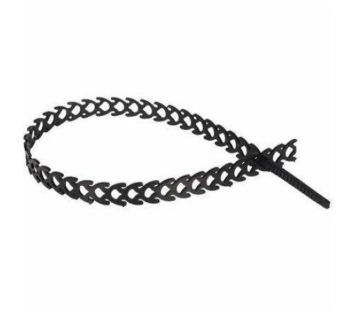 Хомут 10х300мм термопласт RAPSTRAP черн. SchE (уп.24шт) — Новобаза в Новомосковске
