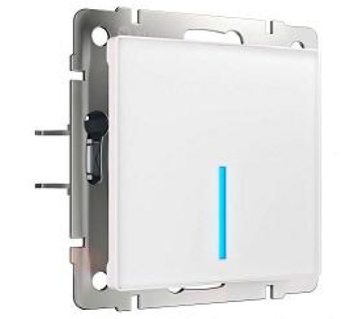 W4510601 Выключатель СЕНСОРНЫЙ 1-кл с Wi-Fi БЕЛЫЙ Werkel — Новобаза в Новомосковске