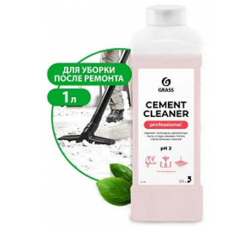 Очиститель после ремонта 