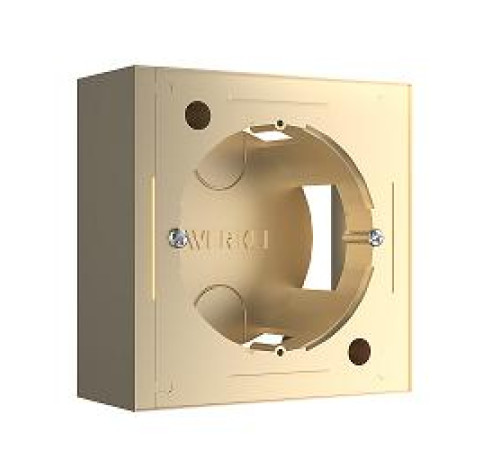 Коробка для накладного монтажа(шампань) W8000011 — Новобаза в Новомосковске