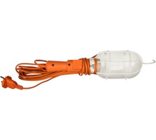 Светильник переноска UFlash НРБ 60-002 60w 10м — Новобаза в Новомосковске