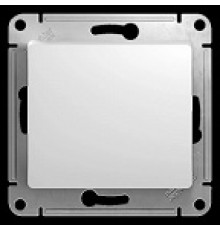 Выключатель ПРОХОДНОЙ 1-кл. СП Glossa 10А IP20 механизм БЕЛЫЙ  Systeme Electric GSL000161