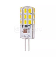 Лампа PLED-G4 3Вт капсульная 4000К 220В JazzWay