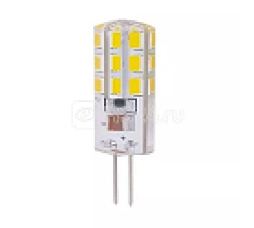 Лампа PLED-G4 3Вт капсульная 4000К 220В JazzWay — Новобаза в Новомосковске