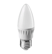 Лампа Онлайт LED C37 6w/6K E27 61129