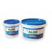 Эмаль универсальная акриловая ALOE 2,4кг шоколад