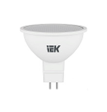 Лампа светодиод.MR16 софит 7Вт 6,5К GU5.3 IEK